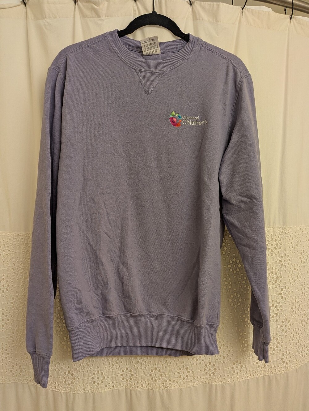 Lavender Crewneck Sweatshirt